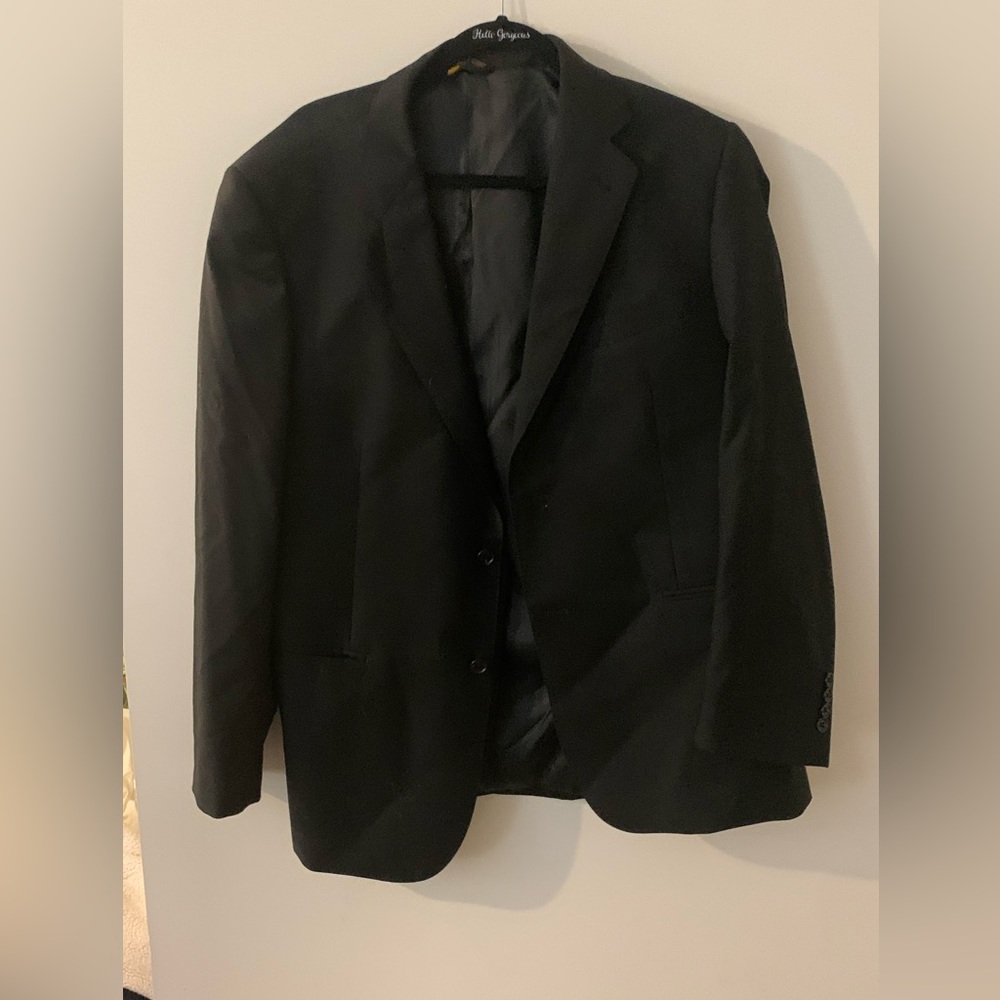 Black men’s 44r blazer